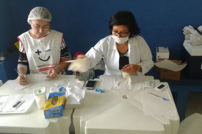 Saúde de Maceió promove ações de prevenção contra hepatites virais