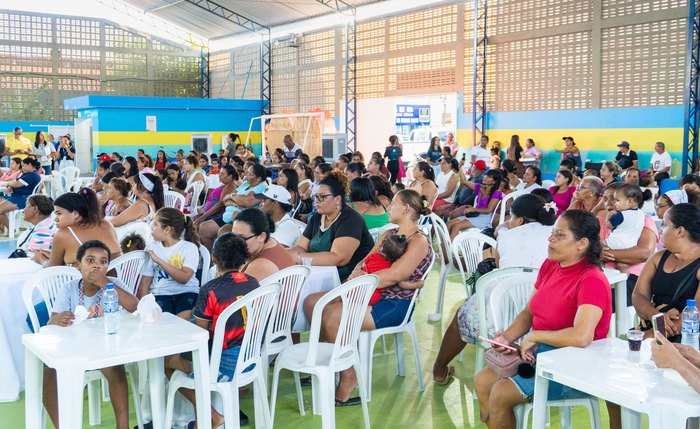 O encontro foi marcado ainda por apresentações emocionantes