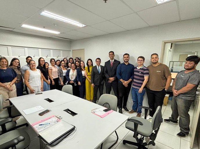 Corregedoria da Justiça inspeciona sete varas do Fórum da Capital