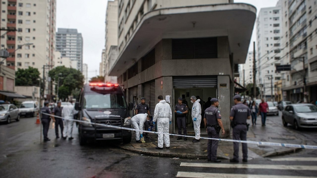Criminosos furtam R$ 5 milhões em joias após quebrar paredes na rua Oscar Freire, em SP