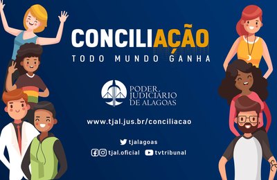 Semana da Conciliação inicia atividades no Maceió Shopping nesta segunda (6)