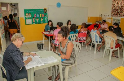 Prefeitura de Penedo e Estado levam serviços para moradores do Tabuleiro dos Negros