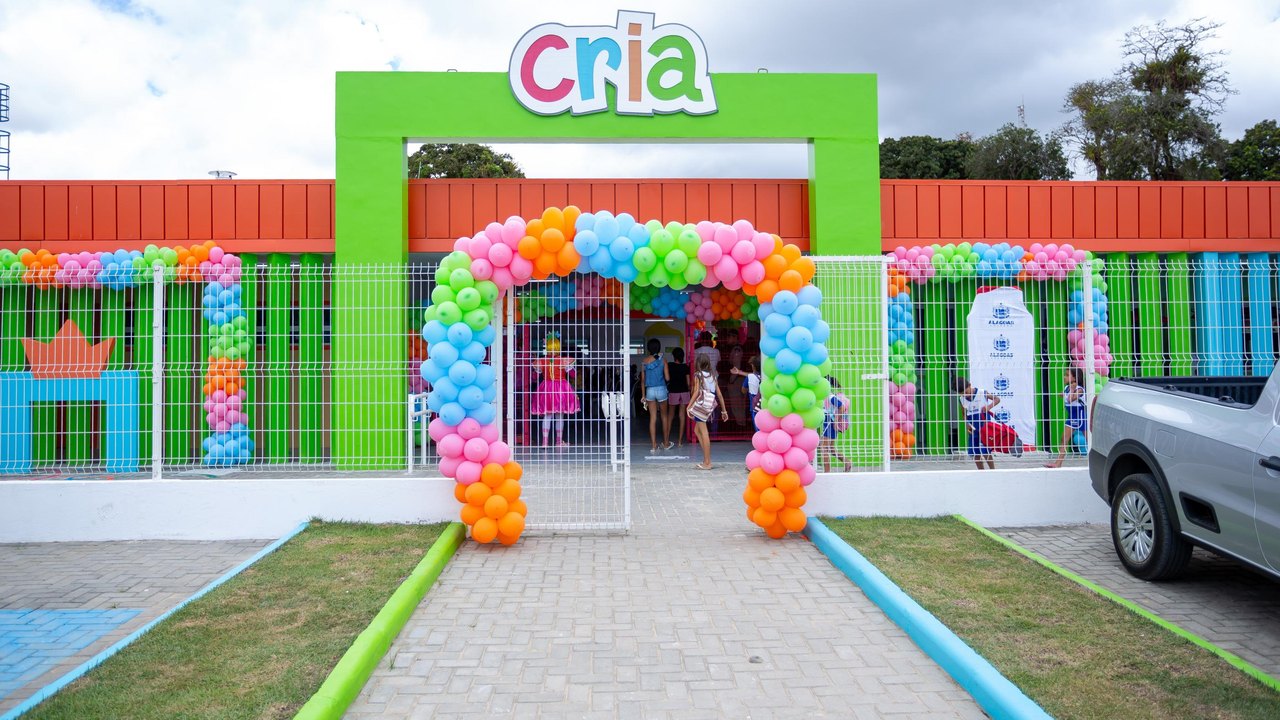 Governador Paulo Dantas inaugura duas creches Cria no Benedito Bentes na terça-feira