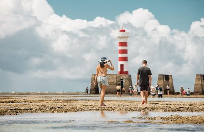 Maceió está entre os três destinos mais procurados do Brasil para o mês de julho