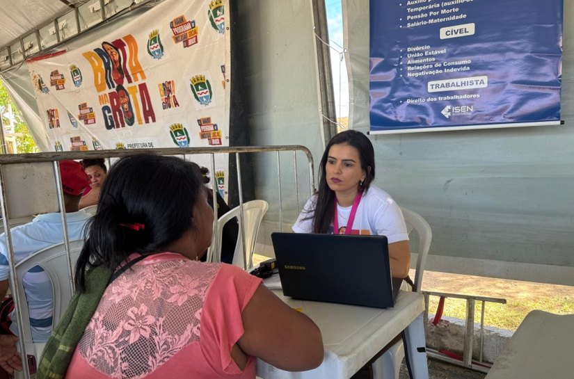 Brota na Grota chega ao Conjunto Aprígio Vilela