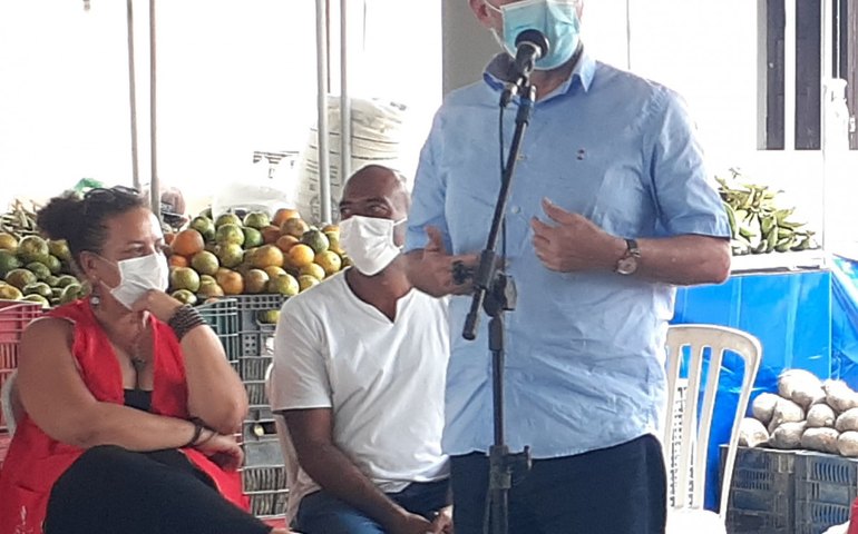 Iteral apoia Feira Agroecológica Novo Jardim