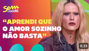 Sem Censura | Cantora Catto fala sobre sua vida e sobre sua expressão artística