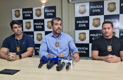 PC elucida latrocínio de idoso e três envolvidos são presos em Rio Largo