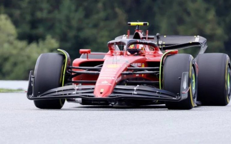 Ferrari domina 2º treino do GP da França de F-1 e Sainz Jr. é o mais rápido