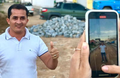Mima Beneval é pré-candidato a vereador por Rio Largo