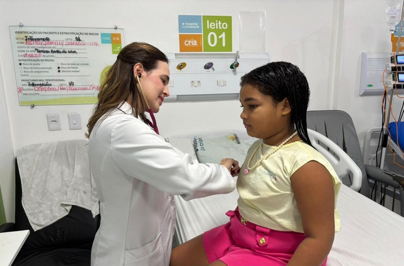 Médica do Hospital da Criança explica riscos do sedentarismo e obesidade infantil