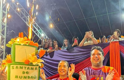 Com grande desfile cívico, Santana do Mundaú encerra programação dos 64 anos de emancipação política