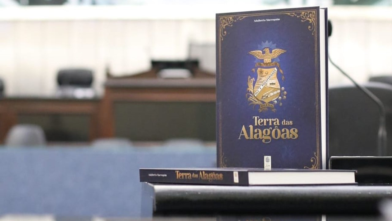 Assembleia relança a obra “Terra das Alagôas” em comemoração aos 204 anos do Estado