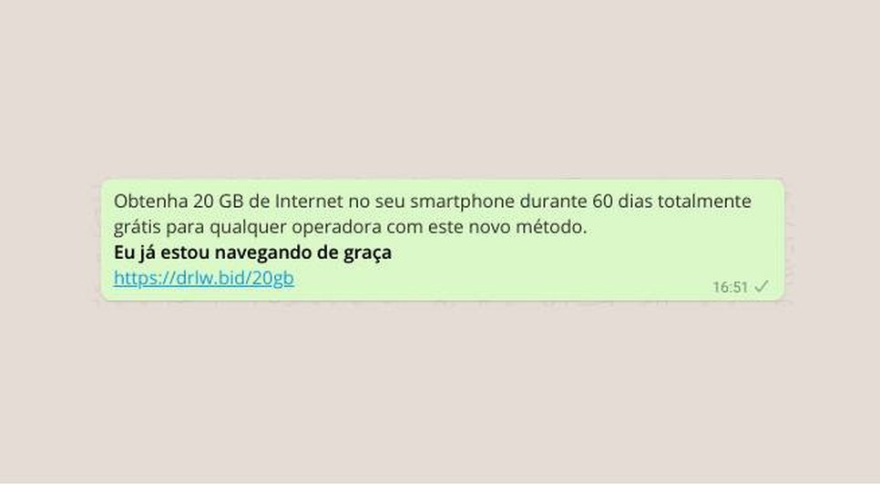 Golpe do whatsapp / Foto: Reprodução do Whatsapp