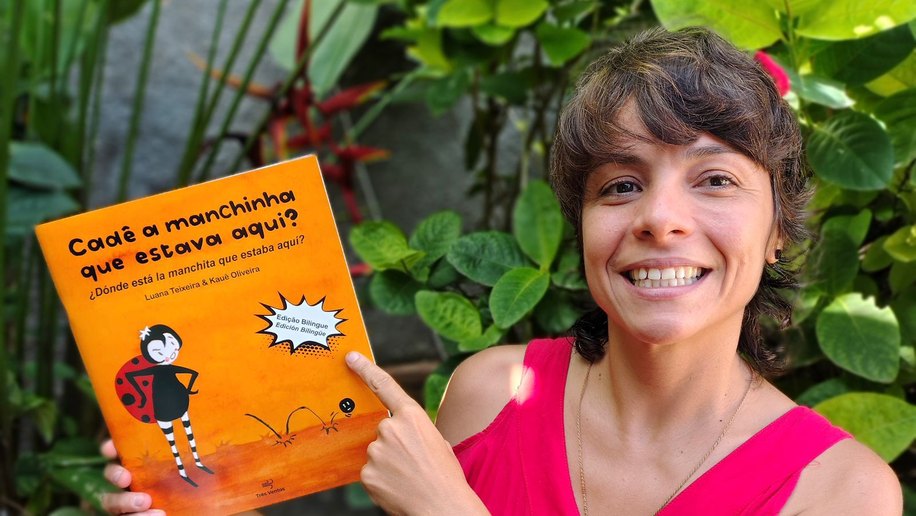 Livro infantil que conecta crianças ao litoral de Maceió ganha edição bilíngue e oficina gratuita