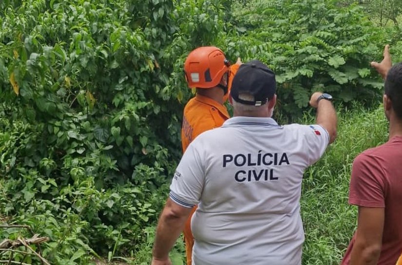 Polícia Civil localiza parte do corpo de adolescente desaparecido em Maceió