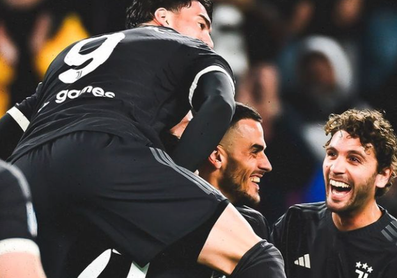 Bremer marca, Juventus vence e retoma liderança do Italiano; Milan tropeça fora de casa