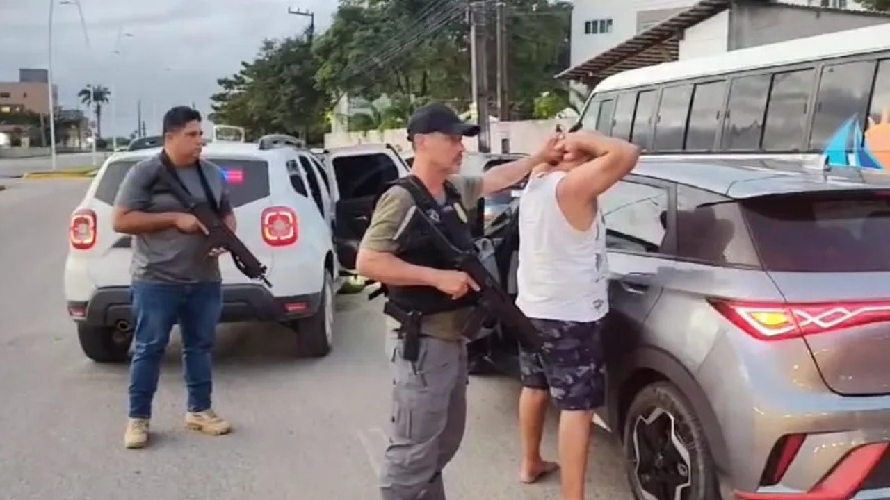 PC prende mais três acusados na Operação Shamar; já são 10 os presos na ação em Alagoas