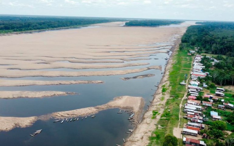 Seca no Amazonas: governo do Estado diz adotar medidas de apoio