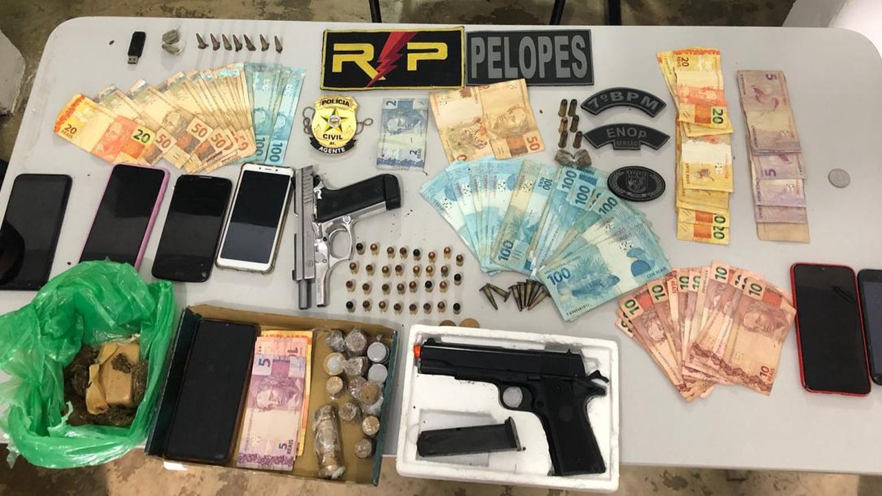 Operação Ypanema: Gaeco e SSP cumprem 15 mandados de prisão e busca e apreensão contra Orcrim de tráfico de drogas
