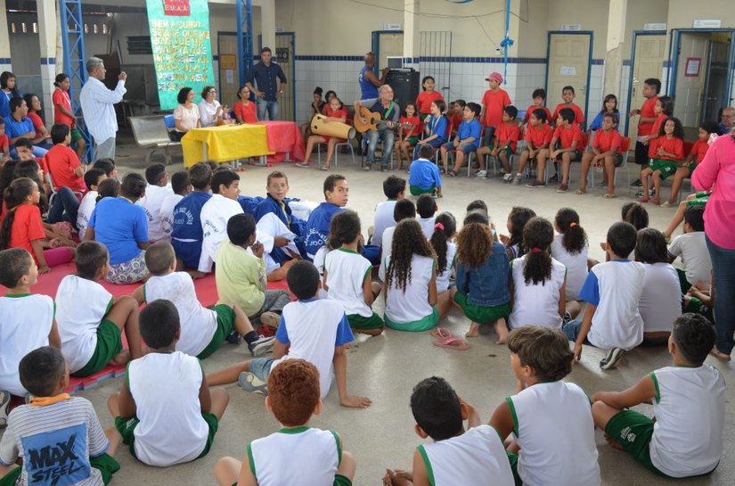 Escola Suzel Dantas faz encerramento do Mais Educação