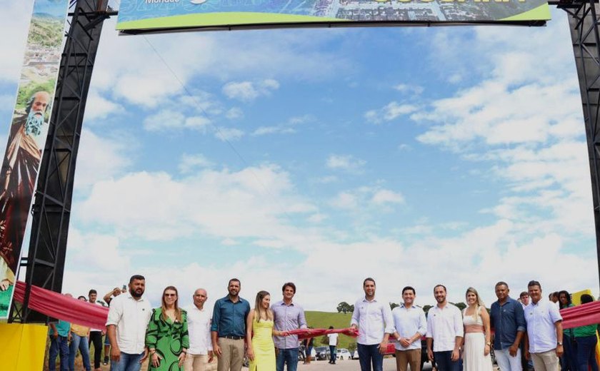 Santana do Mundaú comemora 62 anos de emancipação política com importantes entregas e shows artísticos