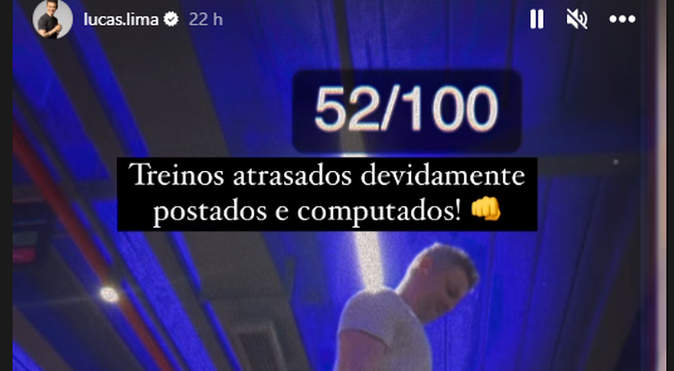 Lucas Lima / Foto: Reprodução / Redes sociais