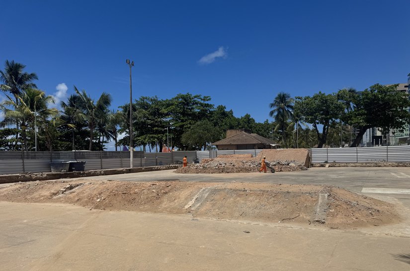 Prefeitura de Maceió inicia reforma do Skatepark da Pajuçara