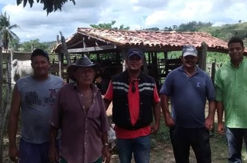 Seama de São Miguel realizou vacinação contra a Febre Aftosa