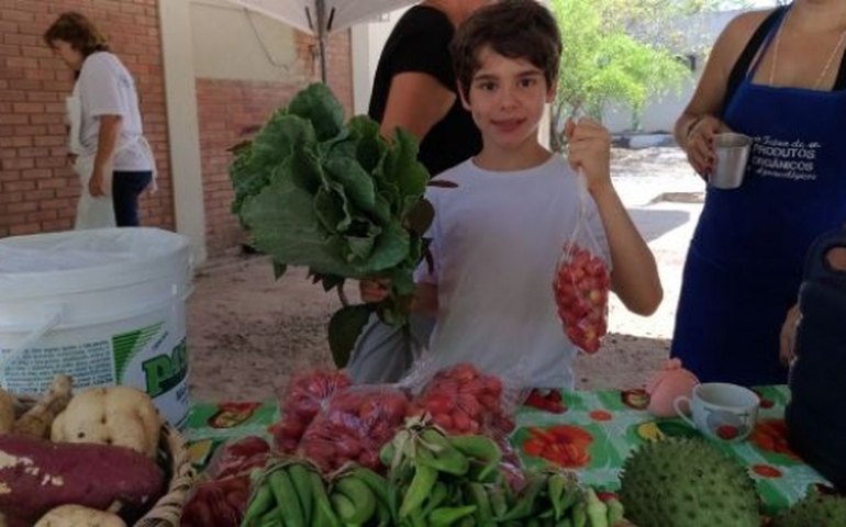 Feira Orgânica da Semarh ocorre nesta terça-feira (3) em Jacarecica