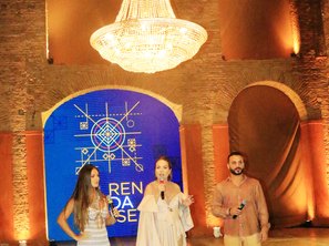 Maria João Arruda, Mirna Porto Maia e David Farias - Foto: Felipe Camelo