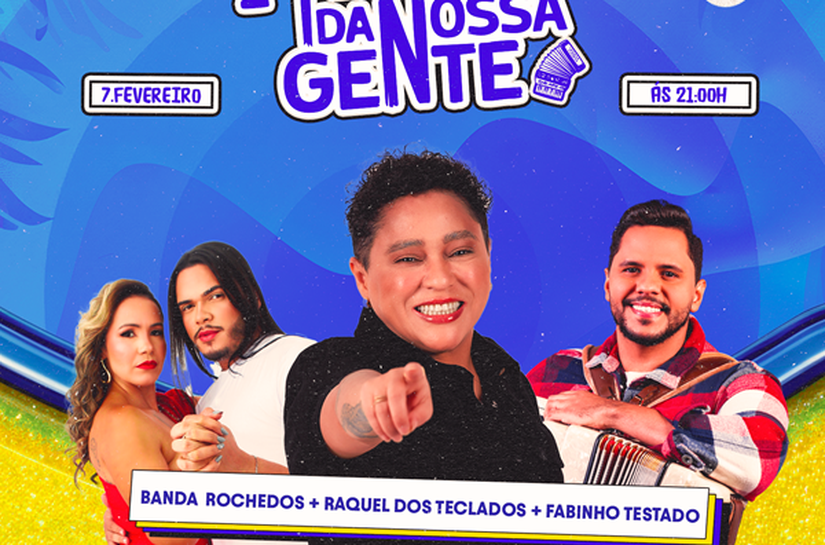 Prefeitura de Tanque d’Arca realiza o 1º Festival da Nossa Gente na Praça Central