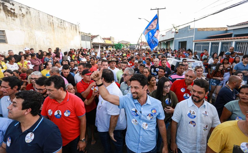 Rodrigo Cunha recebe apoio dos prefeitos de Girau do Ponciano e Coité do Noia