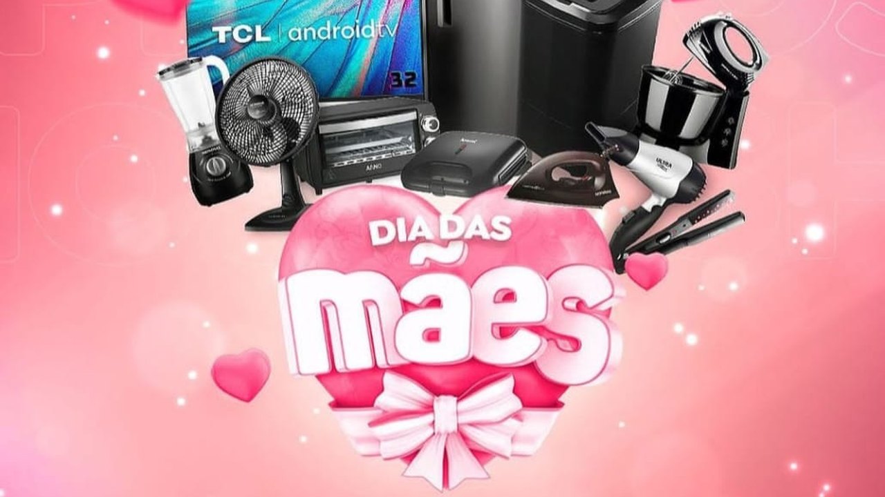Prefeitura de Novo Lino promove show de prêmios para homenagear o dia das mães