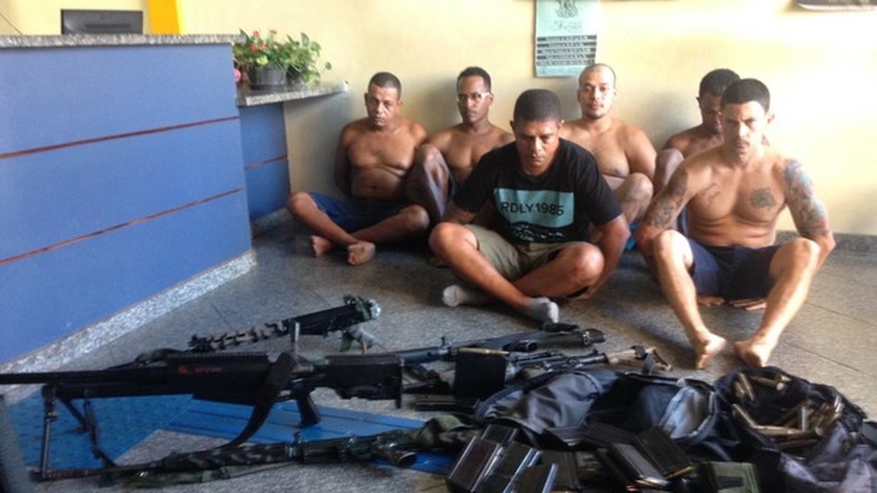 Bope prende traficante Fu da Mineira, um dos mais procurados do RJ