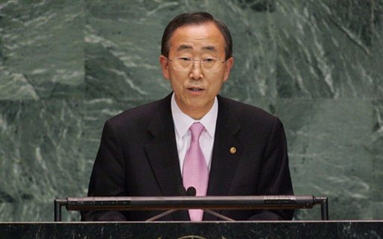 Faixa de Gaza: Ban Ki-moon alerta sobre crescimento do antissemitismo