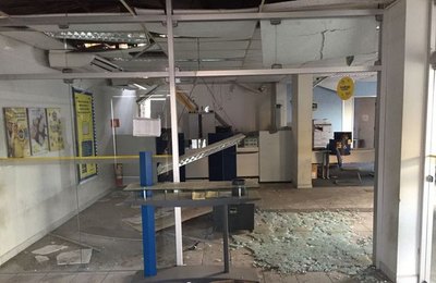 Agência do Banco do Brasil é explodida em Campo Grande