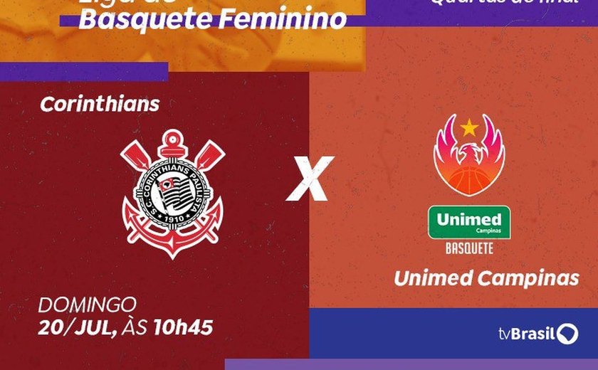 TV Brasil transmite Liga de Basquete Feminino