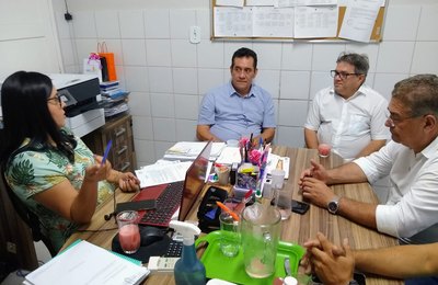 Em São Miguel dos Campos, Severino Pessoa assegura investimentos para a Saúde  