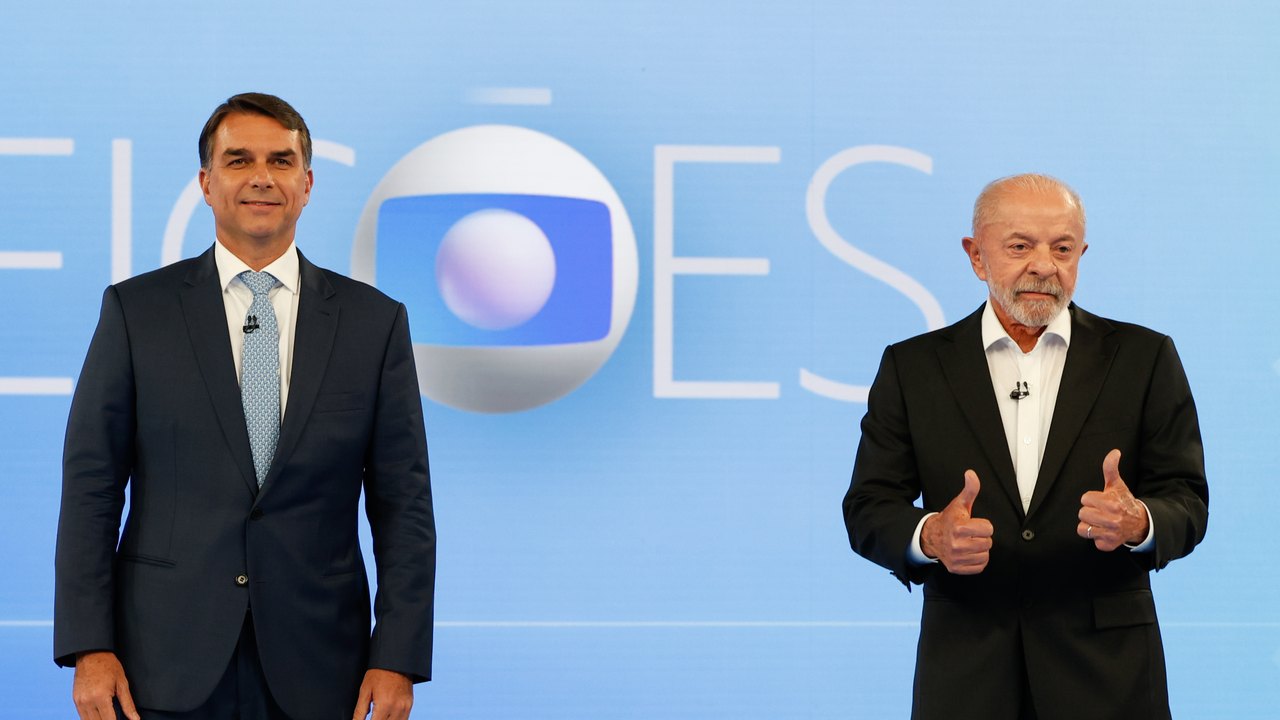 Candidatos trocam acusações e defendem propostas em debate na Globo