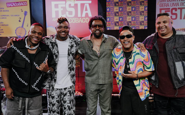 Com participação de Xande de Pilares, Grupo Balacobaco dá continuidade ao seu novo audiovisual com lançamento da inédita “Prontinho Pro Amor”