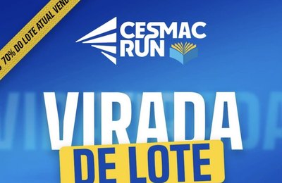 Cesmac RUN anuncia virada de lote nesta sexta (20) e entra na reta final de inscrições