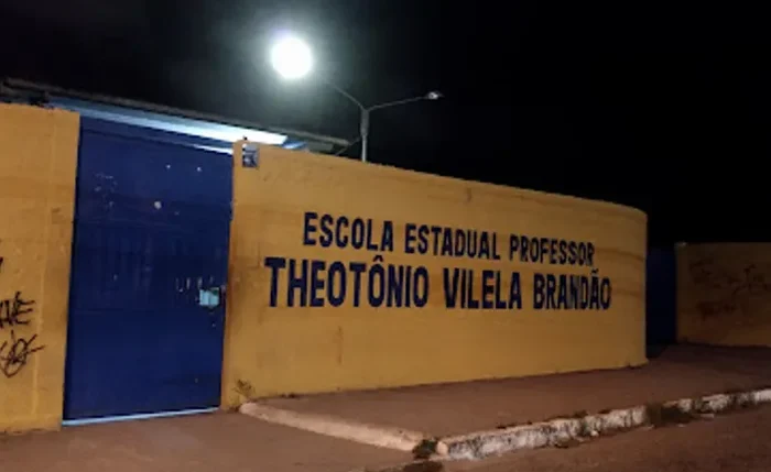 Caso aconteceu na Escola Estadual Professor Theotônio Vilela Brandão
