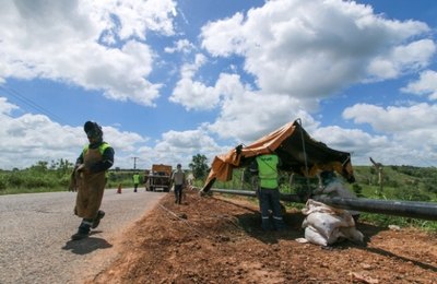 Conclusão do gasoduto Penedo-Arapiraca está prevista para o fim de 2017  