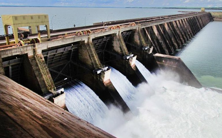 ONS inicia redução na vazão das hidrelétricas de Jupiá e Porto Primavera