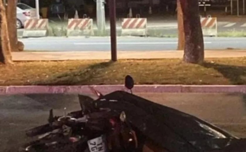 Acidente grave na parte alta de Maceió deixa motociclista morto durante a madrugada