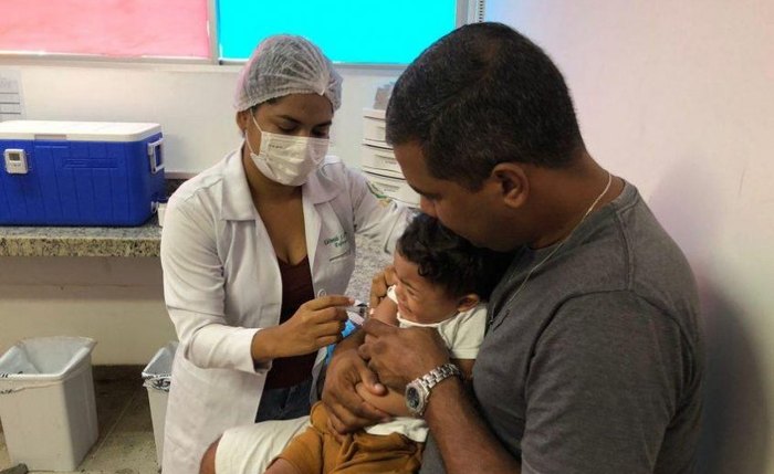 Vacinação em Unidades de Saúde