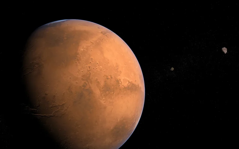 Robô da Nasa encontra moléculas orgânicas em Marte; descoberta aponta para possível habitabilidade