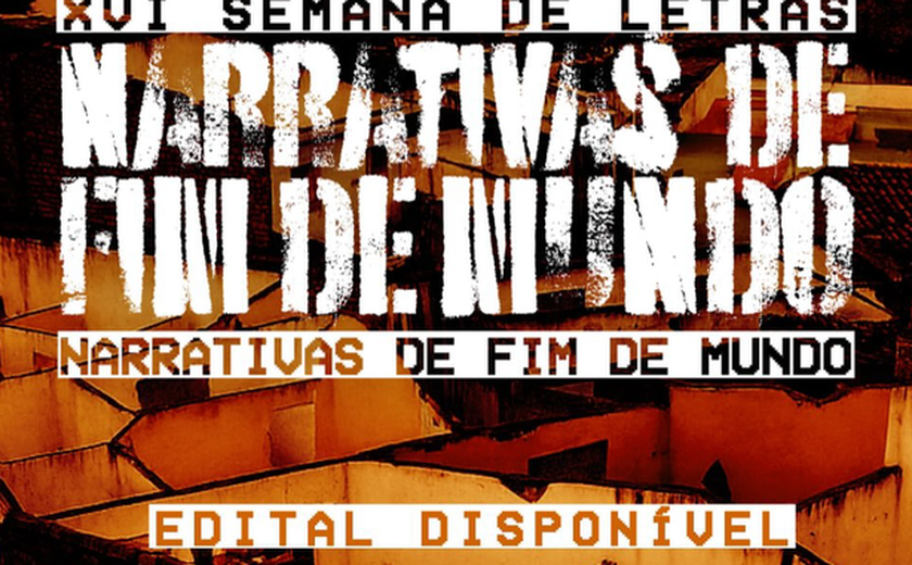 Estão abertas as inscrições para a 16ª Semana de Letras da Ufal