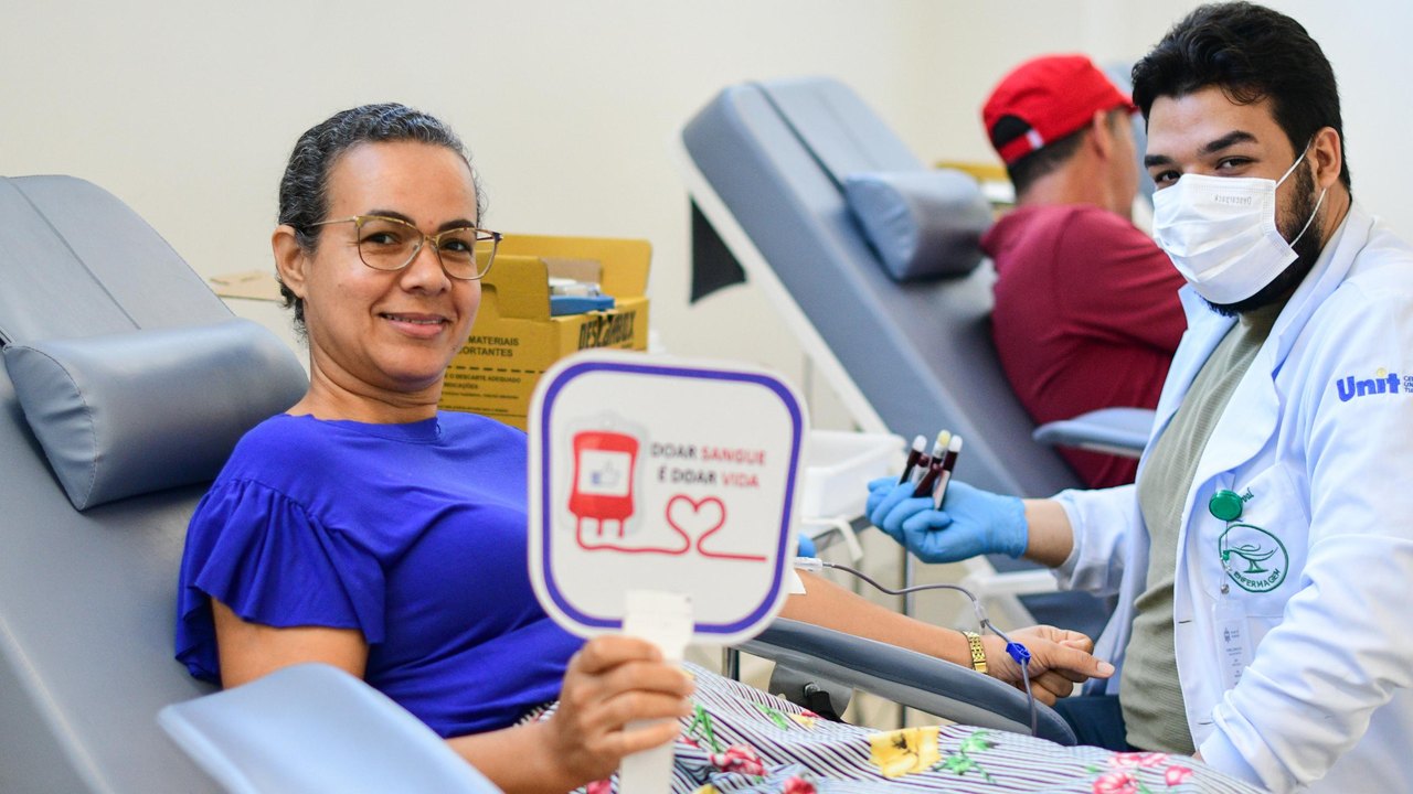 Hemoal leva equipe itinerante para coletar sangue em Coruripe, nesta quinta-feira
